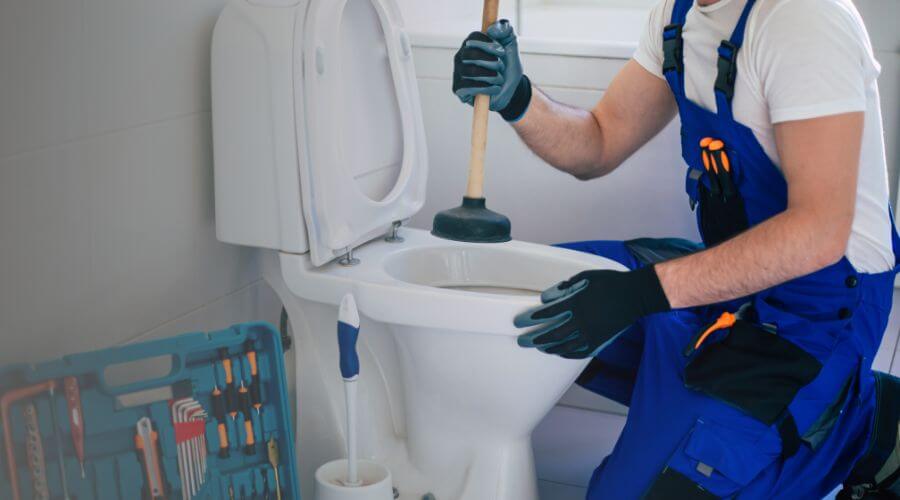 Professional septic pumping service in Millston, WI